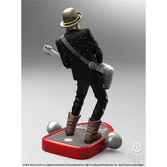 Diverse: Billy F Gibbons Rock Iconz Statue 22 cm