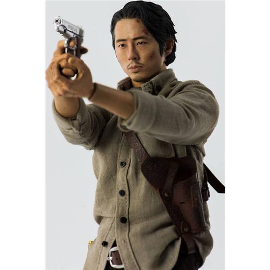 Walking Dead: The Walking Dead Action Figure 1/6 Glenn Rhee Deluxe Version 29 cm