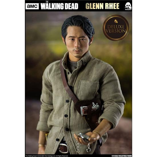 Walking Dead: The Walking Dead Action Figure 1/6 Glenn Rhee Deluxe Version 29 cm