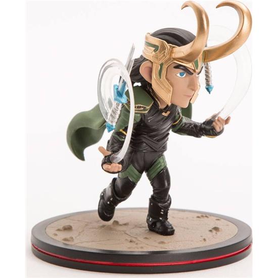 Marvel: Thor Ragnarok Q-Fig Diorama Loki 10 cm