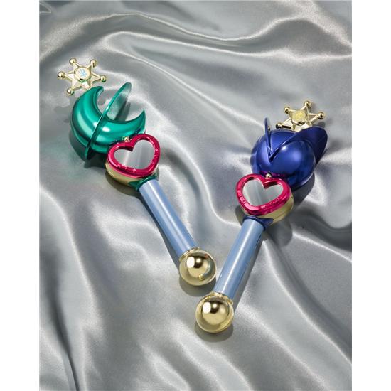 Sailor Moon: Sailor Moon Proplica Replica Transformation Lip Rod Sailor Uranus Tamashii Web Exclusive 21 cm