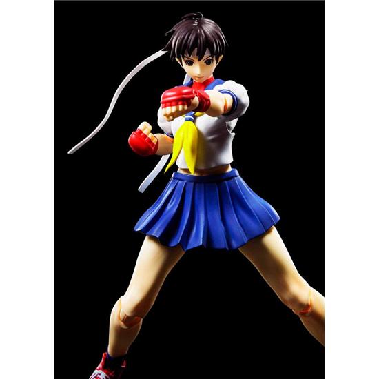 Street Fighter: Street Fighter S.H. Figuarts Action Figure Sakura Kasugano 15 cm