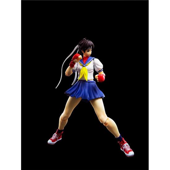 Street Fighter: Street Fighter S.H. Figuarts Action Figure Sakura Kasugano 15 cm