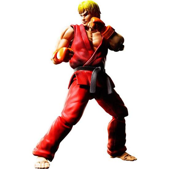Street Fighter: Street Fighter S.H. Figuarts Action Figure Ken Masters 15 cm