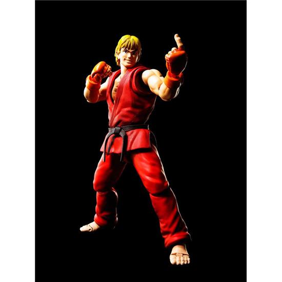 Street Fighter: Street Fighter S.H. Figuarts Action Figure Ken Masters 15 cm