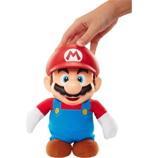 Super Mario Bros.: Super Mario Super Jumping Figure Mario 30 cm