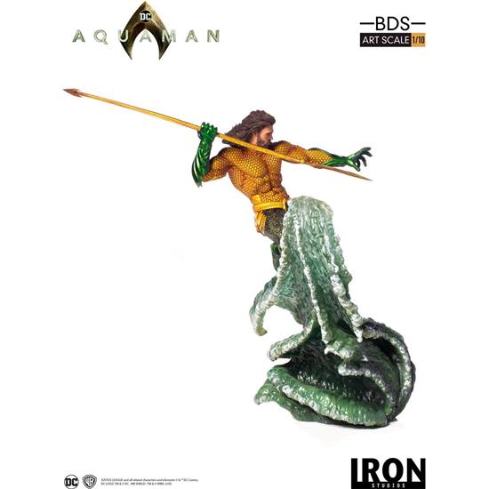 DC Comics: Aquaman BDS Art Scale Statue 1/10 Aquaman 30 cm