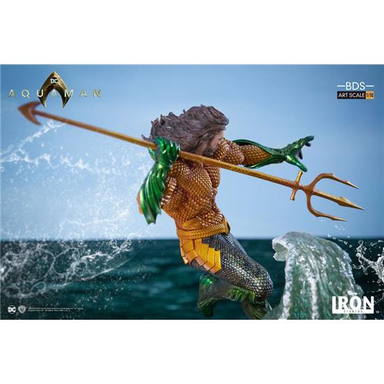 DC Comics: Aquaman BDS Art Scale Statue 1/10 Aquaman 30 cm