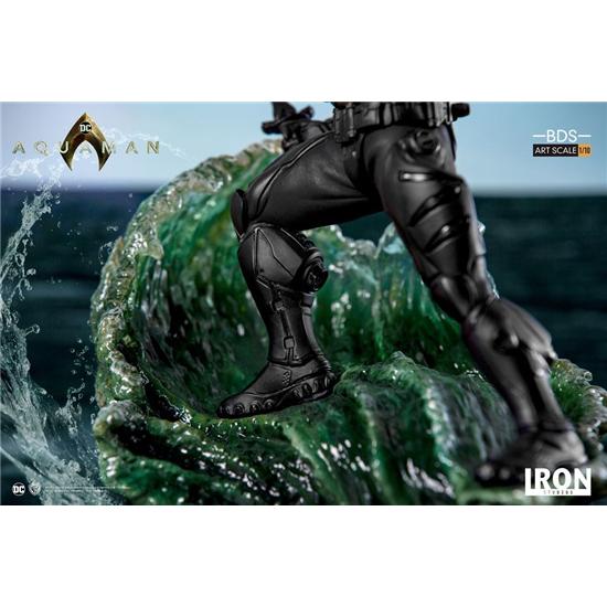 DC Comics: Aquaman BDS Art Scale Statue 1/10 Black Manta 20 cm