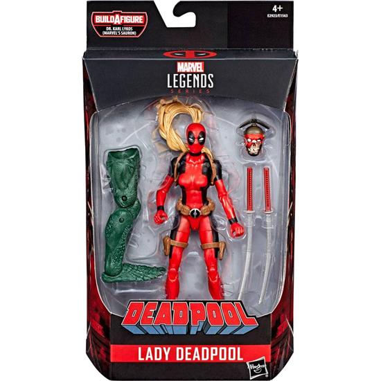 Deadpool: Marvel Legends Series Action Figures 15 cm Deadpool 2018 Wave 2 Assortment