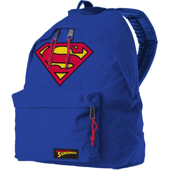 Superman: Rygsæk stort Superman logo