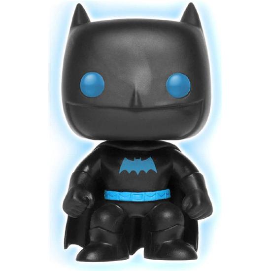 Batman: Batman Silhouette GITD POP! Heroes Vinyl Figur (#01)