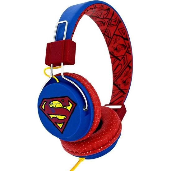 Superman: Superman Teen Headphones Vintage Logo