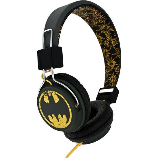 Batman: Batman Teen Headphones Vintage Logo