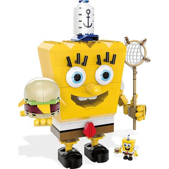 SpongeBob: SpongeBob SquarePants Mega Bloks Construction Set SpongeBob