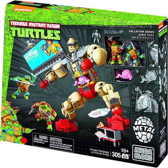 Ninja Turtles: Teenage Mutant Ninja Turtles Mega Bloks Construction Set Krang