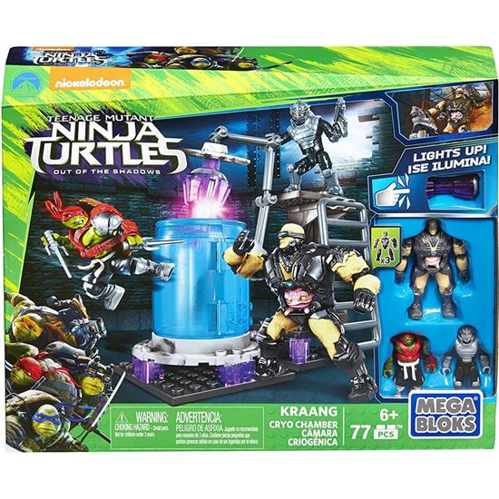 Ninja Turtles: Teenage Mutant Ninja Turtles Mega Bloks Construction Set Kraang Cryo Chamber
