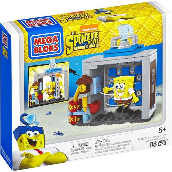 SpongeBob: SpongeBob SquarePants Mega Bloks Construction Set Photo Booth Time Machine