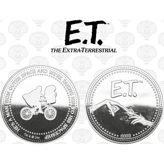 E.T.: E.T. the Extra-Terrestrial Collectable Coin E.T. (silver plated)