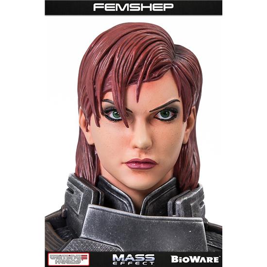 Mass Effect: Mass Effect Statue 1/4 Femshep 51 cm