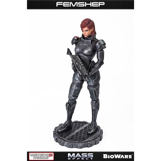 Mass Effect: Mass Effect Statue 1/4 Femshep 51 cm