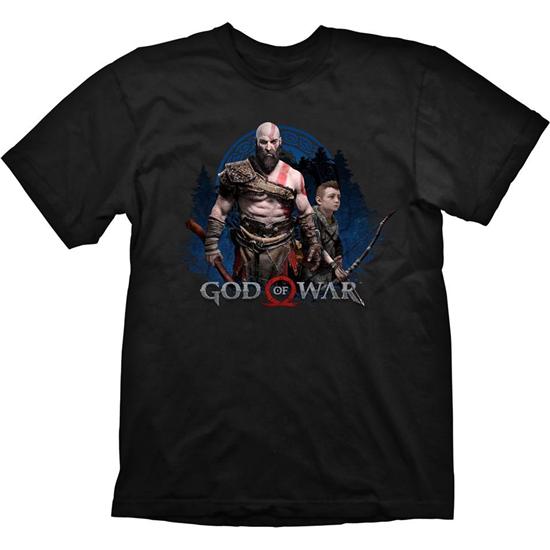 God Of War: God of War Kratos og Atreus  T-Shirt