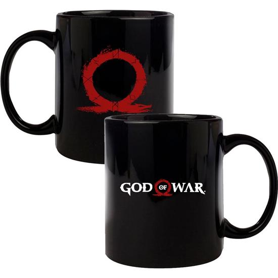 God Of War: Serpent Logo Krus