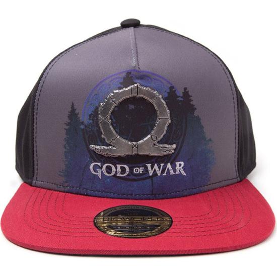 God Of War: God Of War Metal Badge Cap