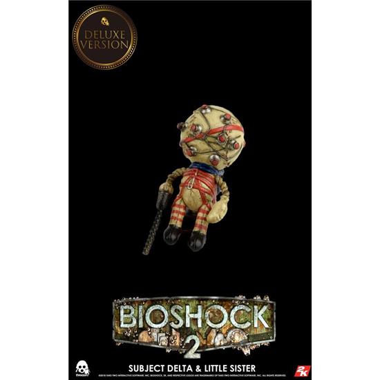Bioshock: BioShock Action Figure 2-Pack 1/6 Subject Delta & Little Sister Deluxe Version 33 cm