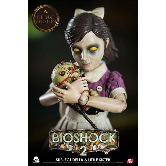 Bioshock: BioShock Action Figure 2-Pack 1/6 Subject Delta & Little Sister Deluxe Version 33 cm