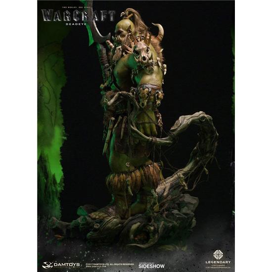 World Of Warcraft: Warcraft Epic Series Premium Statue Kilrogg Deadeye 75 cm