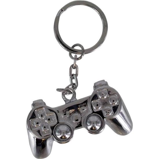 Sony Playstation: PlayStation 3D Metal Controller Nøglering