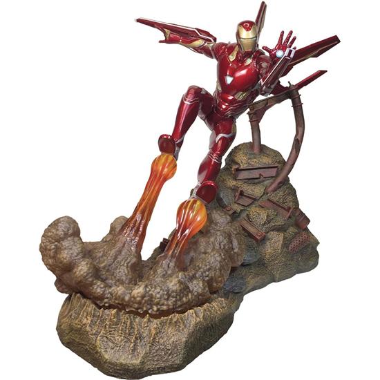 Iron Man: Avengers Infinity War Marvel Movie Premier Collection Statue Iron Man MK50 30 cm