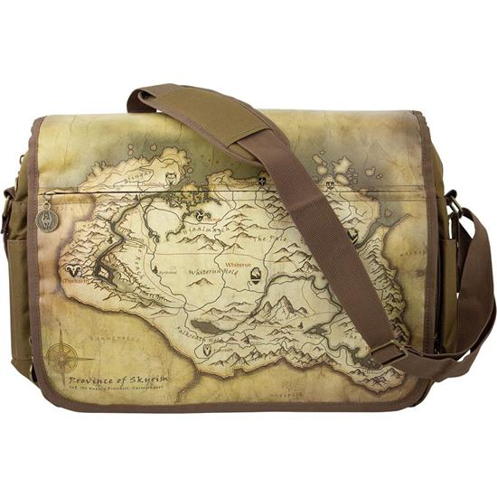 Elder Scrolls: The Elder Scrolls V: Skyrim Messenger Bag Map