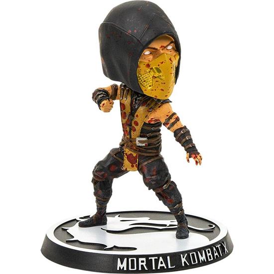 Mortal Kombat: Mortal Kombat X Bobble-Head Scorpion Bloody Version 15 cm