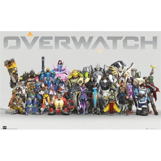 Overwatch: Line Up Plakat