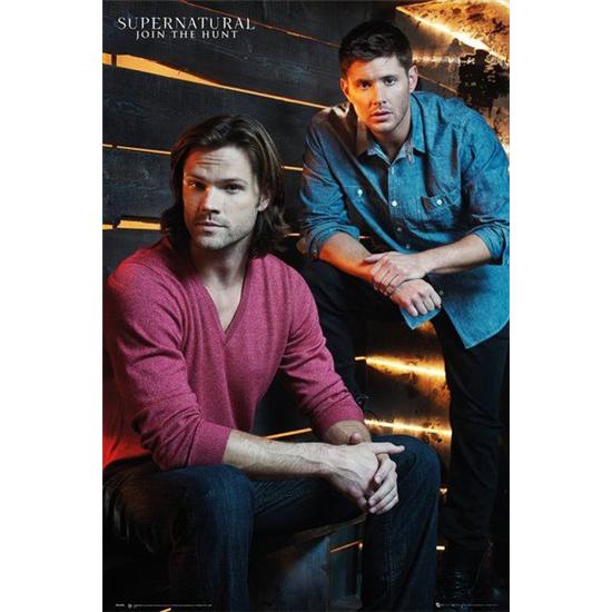 Supernatural: Supernatural Brothers Plakat