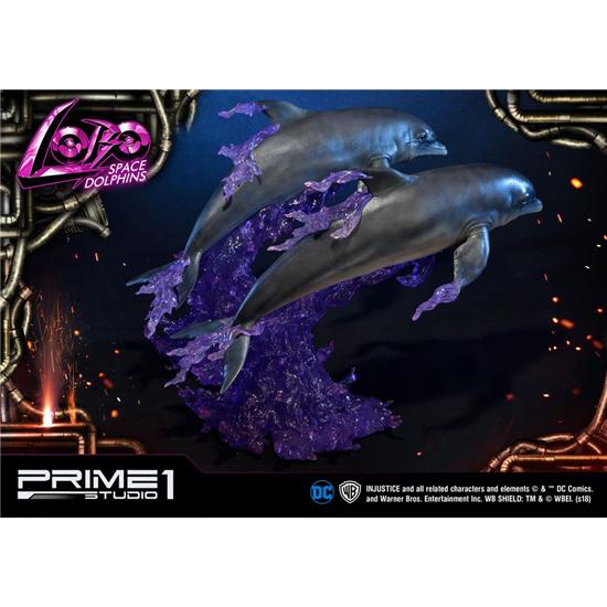 Injustice: Injustice Gods Among Us Statues 1/3 Space Dolphins 64 cm
