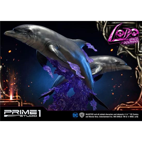 Injustice: Injustice Gods Among Us Statues 1/3 Space Dolphins 64 cm