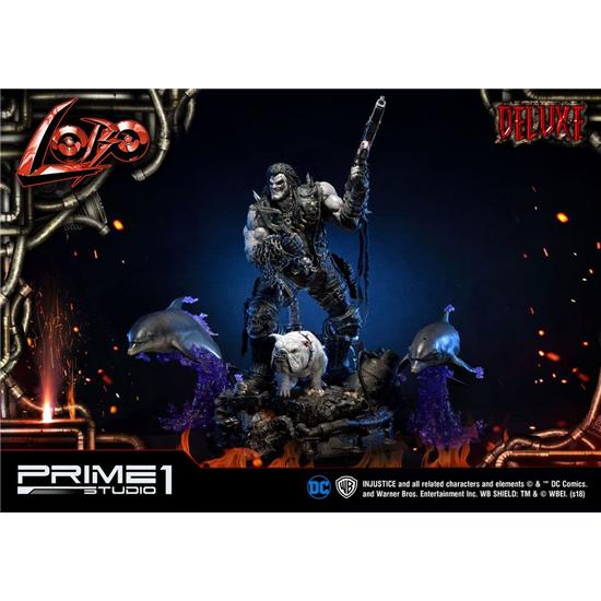 Injustice: Injustice Gods Among Us Statue 1/3 Lobo Deluxe Version 98 cm