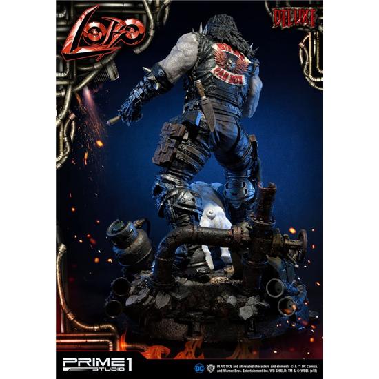 Injustice: Injustice Gods Among Us Statue 1/3 Lobo Deluxe Version 98 cm