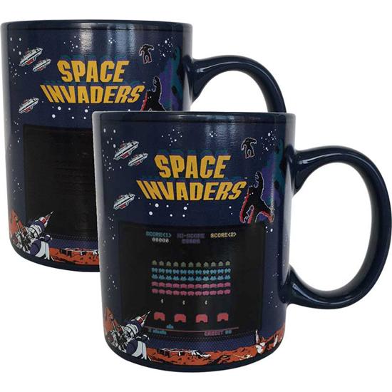 Space Invaders: Space Invaders Heat Change Krus