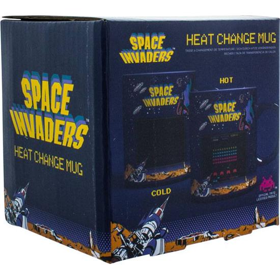 Space Invaders: Space Invaders Heat Change Krus
