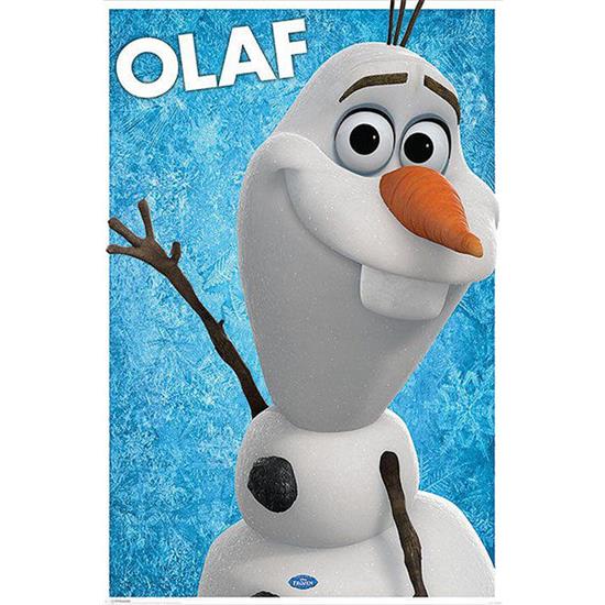 Frost: Olaf vinker