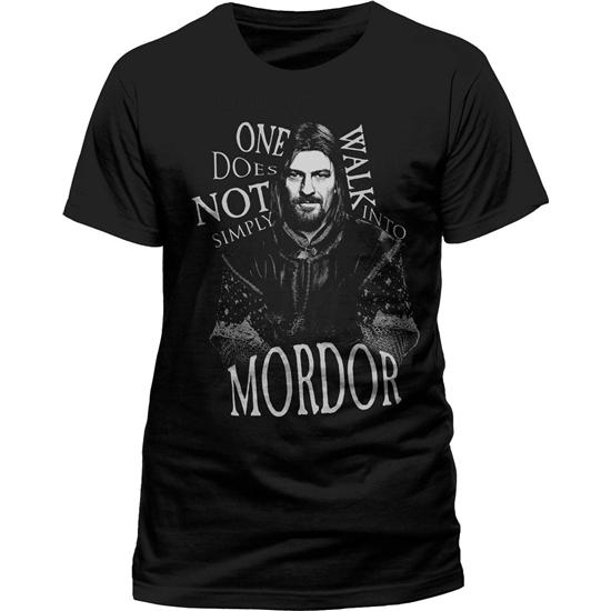 Lord Of The Rings: Walk Into Mordor T-Shirt