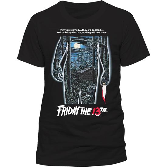 Friday The 13th: Friday the 13th Film Plakat T-Shirt