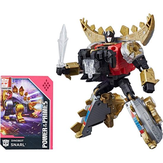 Transformers: Transformers Generations Power of the Primes Action Figures Deluxe Class 2018 Wave 2 3-pack