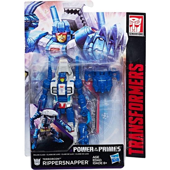 Transformers: Transformers Generations Power of the Primes Action Figures Deluxe Class 2018 Wave 2 3-pack