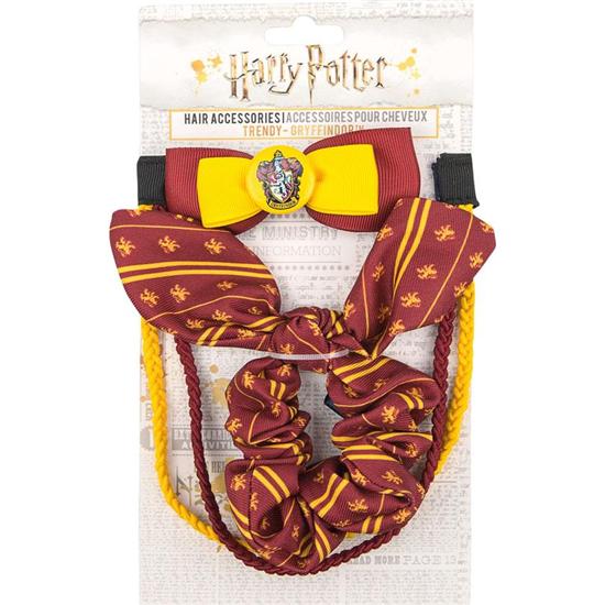 Harry Potter: Gryffindor Hår Accessories Sæt