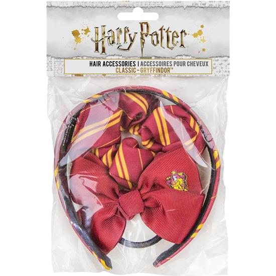 Harry Potter: Gryffindor Klassisk Hår Accessories Sæt